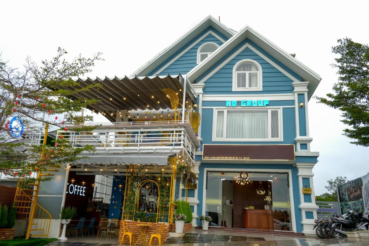 Hd Group Hotel 2 Dalat Bagian luar foto