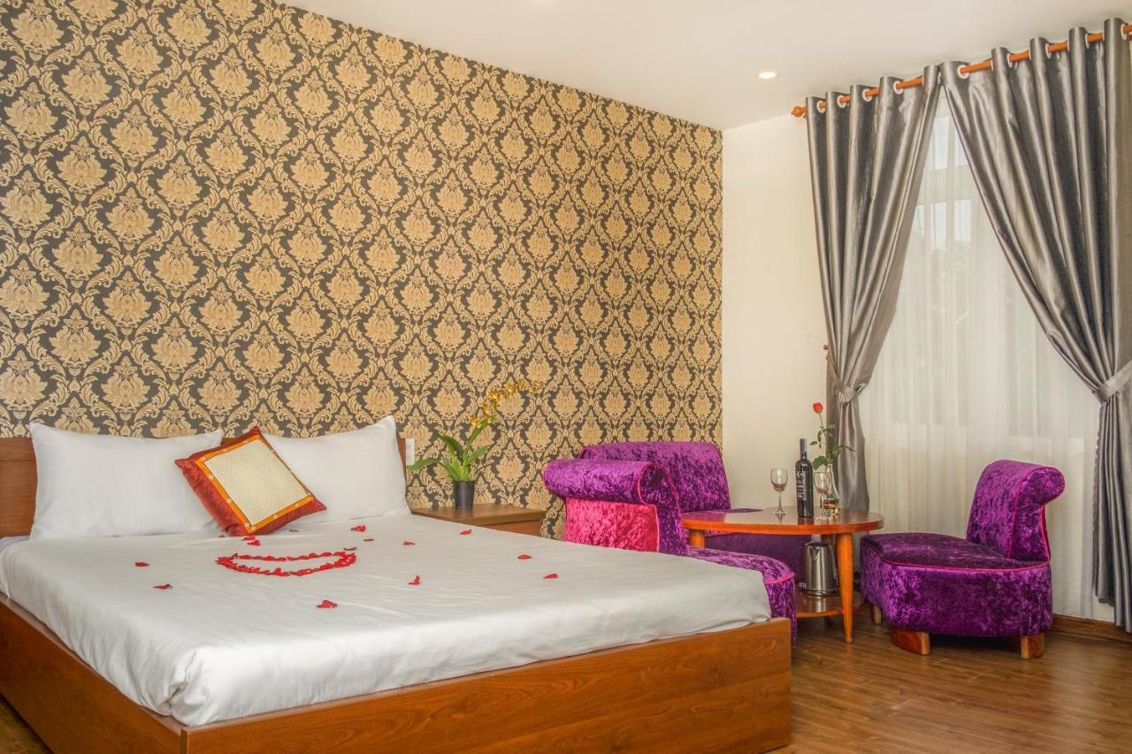 Hd Group Hotel 2 Dalat Bagian luar foto