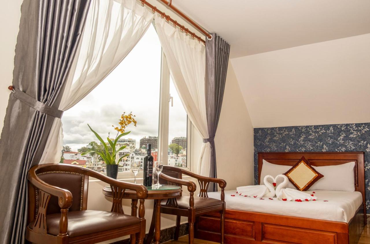 Hd Group Hotel 2 Dalat Bagian luar foto