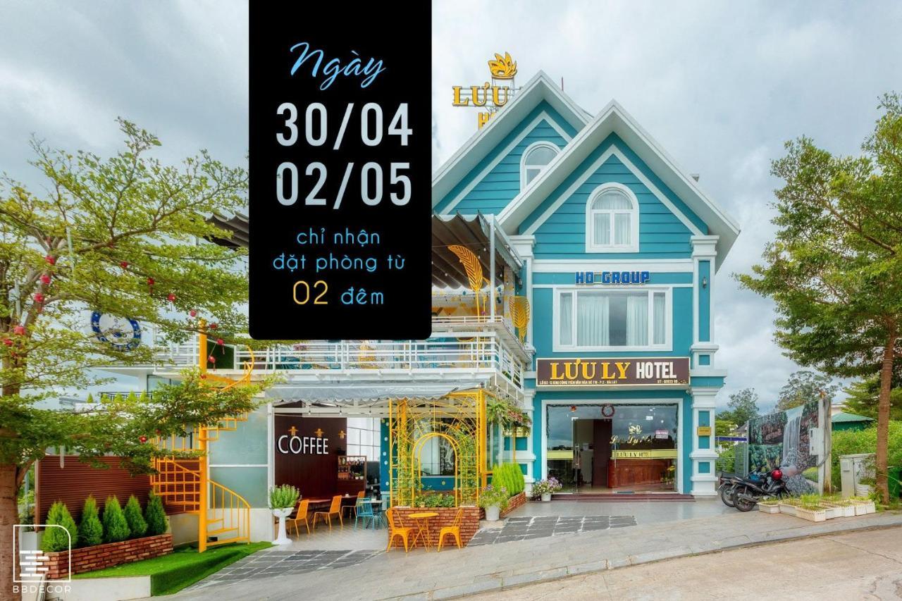 Hd Group Hotel 2 Dalat Bagian luar foto