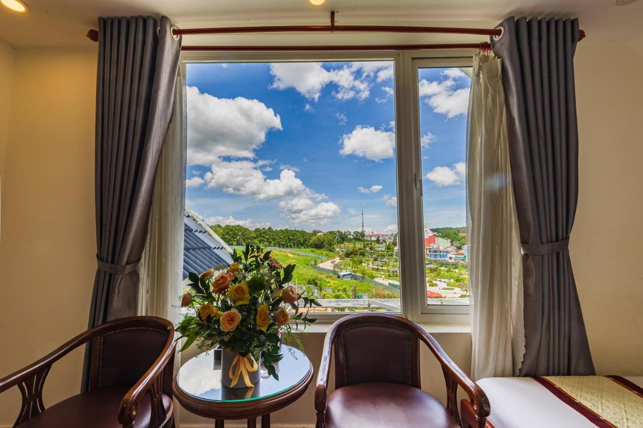 Hd Group Hotel 2 Dalat Bagian luar foto