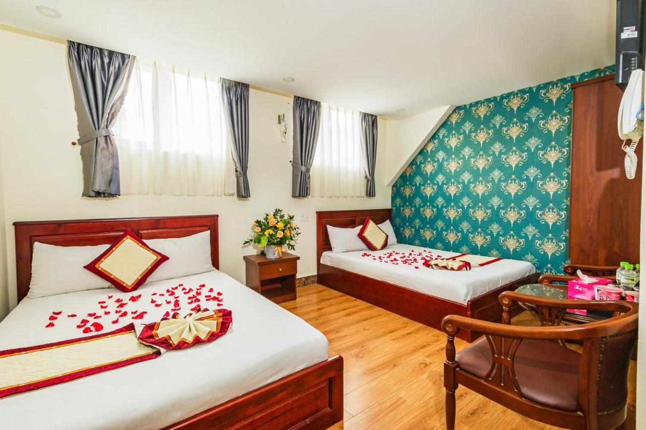 Hd Group Hotel 2 Dalat Bagian luar foto