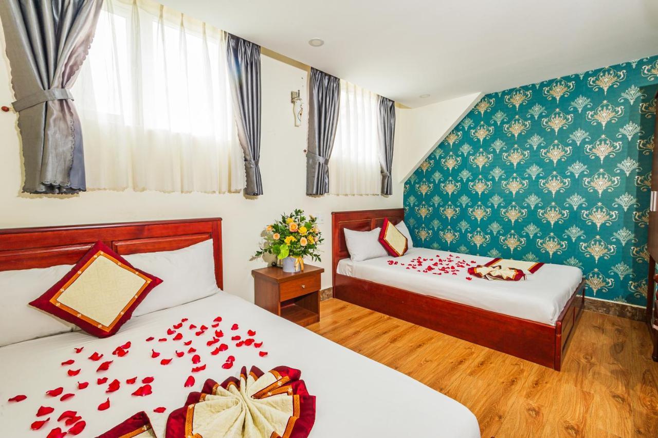 Hd Group Hotel 2 Dalat Bagian luar foto