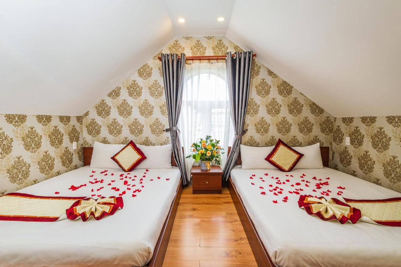 Hd Group Hotel 2 Dalat Bagian luar foto